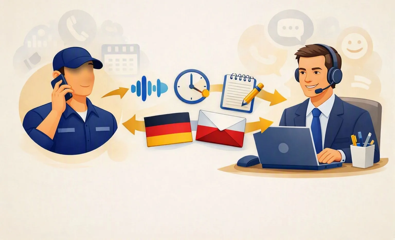 Jak prowadzić rozmowę telefoniczną z rekruterem w Niemczech – praktyczny przewodnik