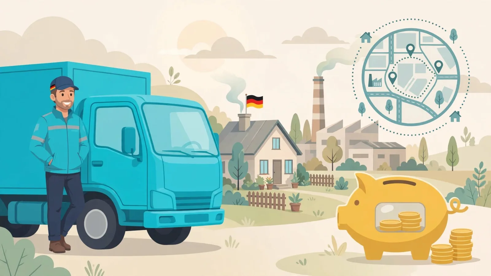 Nahverkehr mit täglicher Heimkehr – was steckt dahinter?