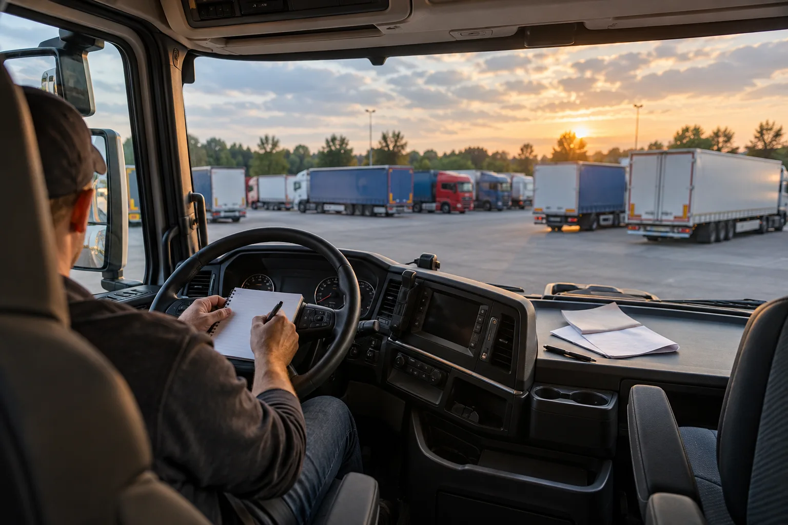 Spesen und Steuererklärung für Berufskraftfahrer