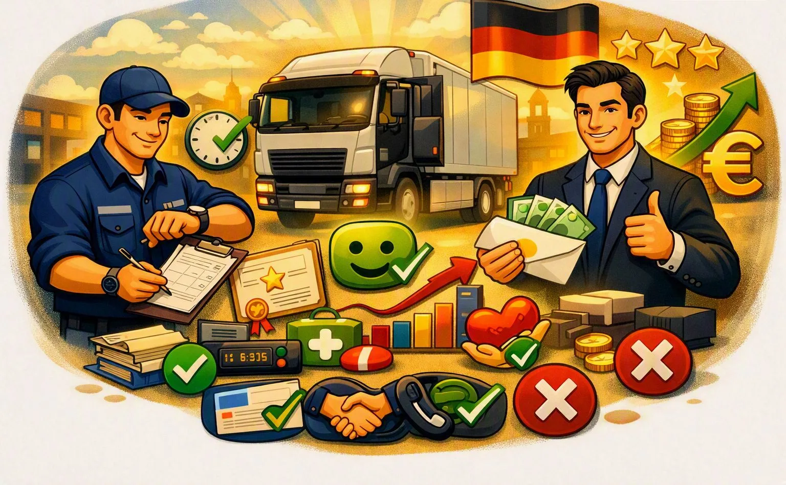 Wie Sie arbeiten müssen, um schneller eine Gehaltserhöhung in einer deutschen Firma zu bekommen